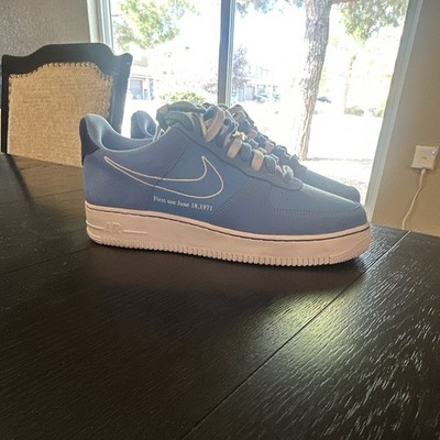 Nike Air Force 1 '07 LV8 First Use University Blue/White Leather Low DB3597-400