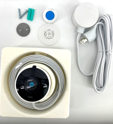 Google Nest Cam 1st Gen Outdoor 1080P Wired NC2100ES – Open Box 1