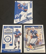 2024 Panini National Silver Anthony Richardson + Brissett & Clark Colts 🏈🔥