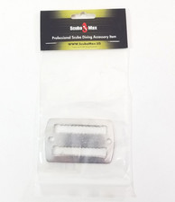 ScubaMax 2 " Edelstahl Taucher Gewicht Gürtel Torwart Halter (Einzel)