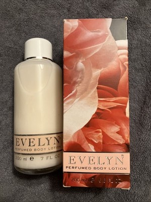 Crabtree & Evelyn EVELYN Evelyn Rose Perfumed Body Lotion 7 oz Very VERY RARE