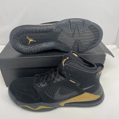 Jordan Mars 270 Black Gold for Sale | Authenticity Guaranteed | eBay
