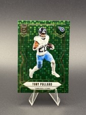 2025 Panini Donruss Elite - Tony Pollard #21 Green Disco