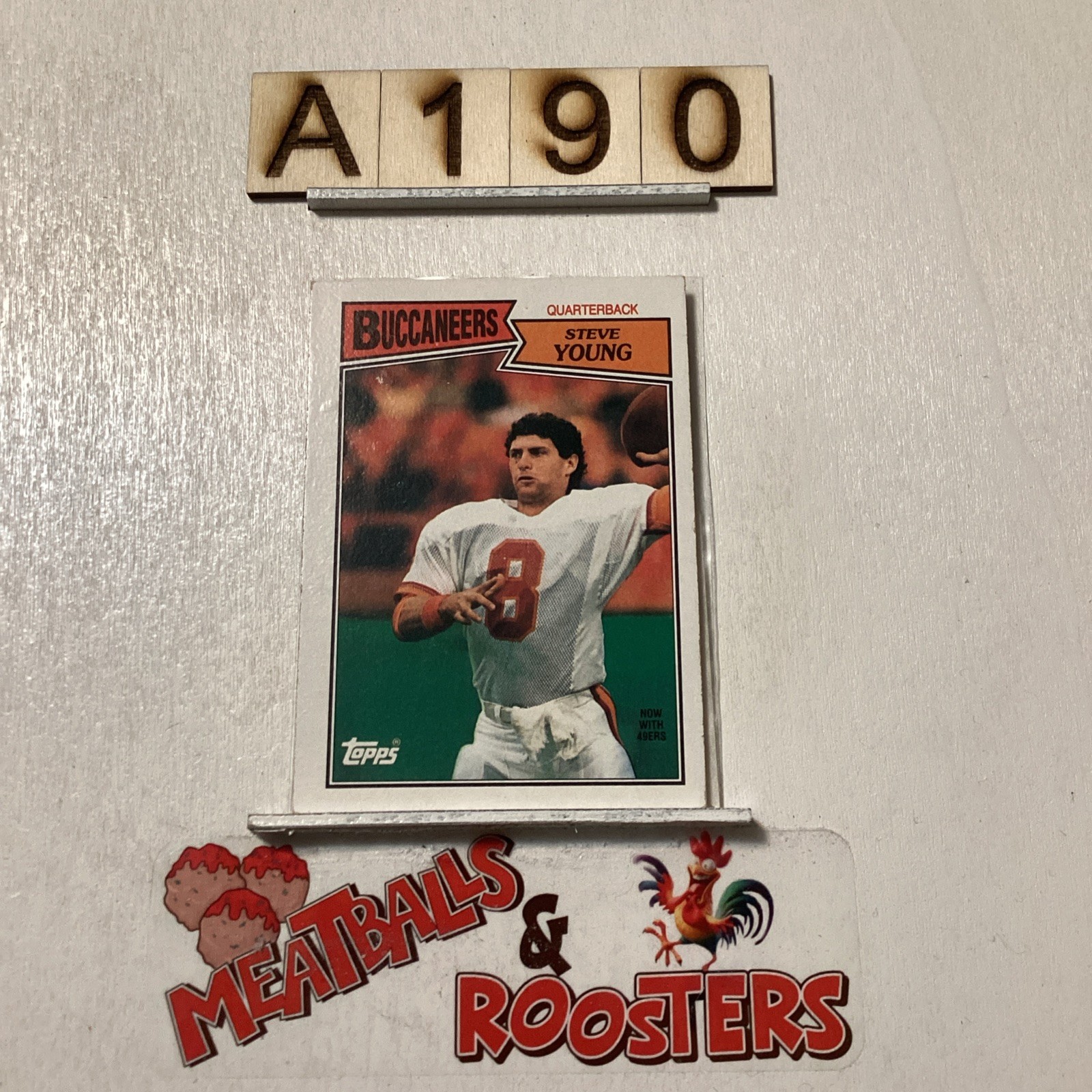 1987 Topps Steve Young #384