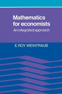 Mathematics for Economists: An Integrated Buch Cambridge University Press