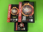 NBA Jam T.E. (Sega Genesis, 1995) Cib Manual Tested Hang Tab B