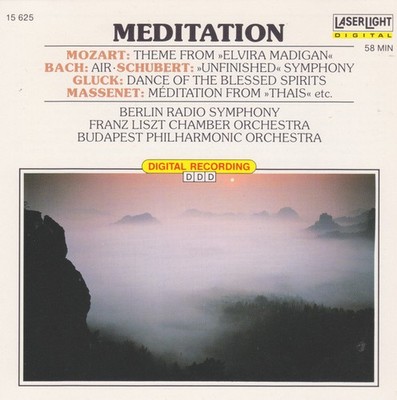 Various - Meditation (CD, Comp) (Very Good Plus (VG+)) - 3975943009