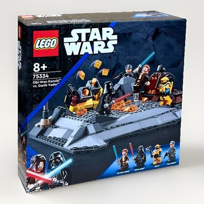 LEGO  Star Wars : Obi-Wan Kenobi  vs. Darth Vader  (75334) NEU & OVP