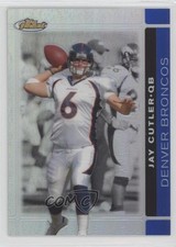 2007 Topps Finest Blue Refractor 103/299 Jay Cutler #19 yf0