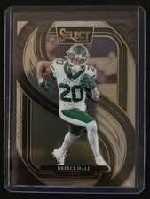 🔥Breece Hall 2024 Panini Select #111 Premier Level Base NY Jets