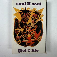 Soul II Soul Get a Life Cassette 1989 Virgin Records Single