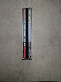 Batman Returns PAL Game Complete In Box For Mega CD includes spine card