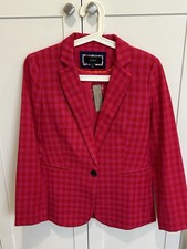 Gorgeous Jcrew Plaid Blazer Size 0 NWT