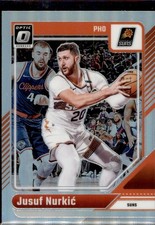 2024-25 Donruss Optic #87 Jusuf Nurkic Holo Phoenix Suns