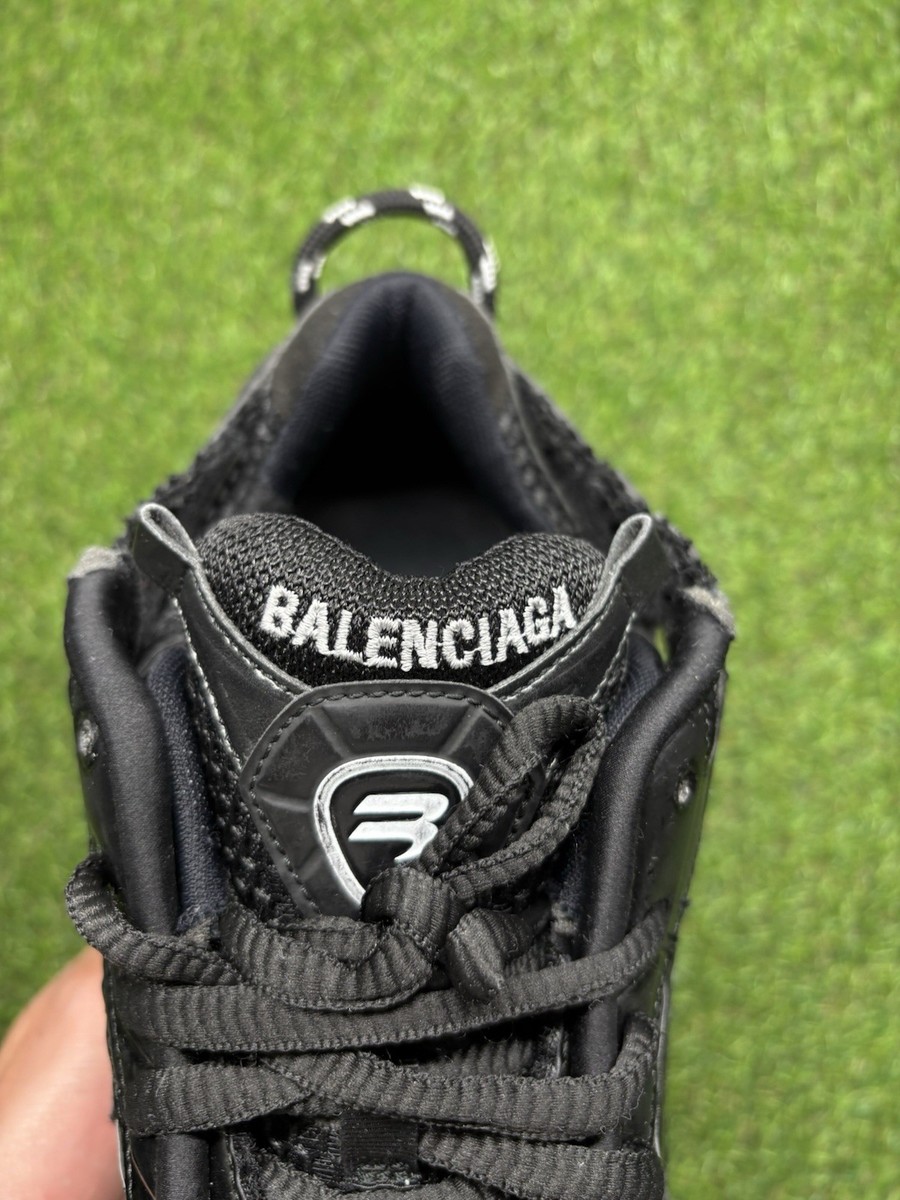 Size 42 EU (9 US) - Balenciaga Runner Sneaker ' Triple Black