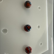 Peltier Spiderman Marble Player Size 16mm See Pictures