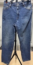 Vintage Levi  s 550 Relaxed Fit Tapered Leg Jeans Women  s 12 Medium Wash USA Made