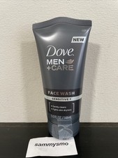 Dove Men Care Face Wash Sensitive Plus, 5 oz. NEW