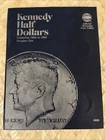 John F Kennedy Half Dollar Coin Set 1964 -1985 15 Coins In Whitman Album