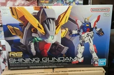 Bandai RG 42 Shining Gundam 1/144 Model Kit - US