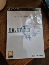 Final Fantasy XIII Limited Collector's Edition Factory Sealed UK PAL Version PS3