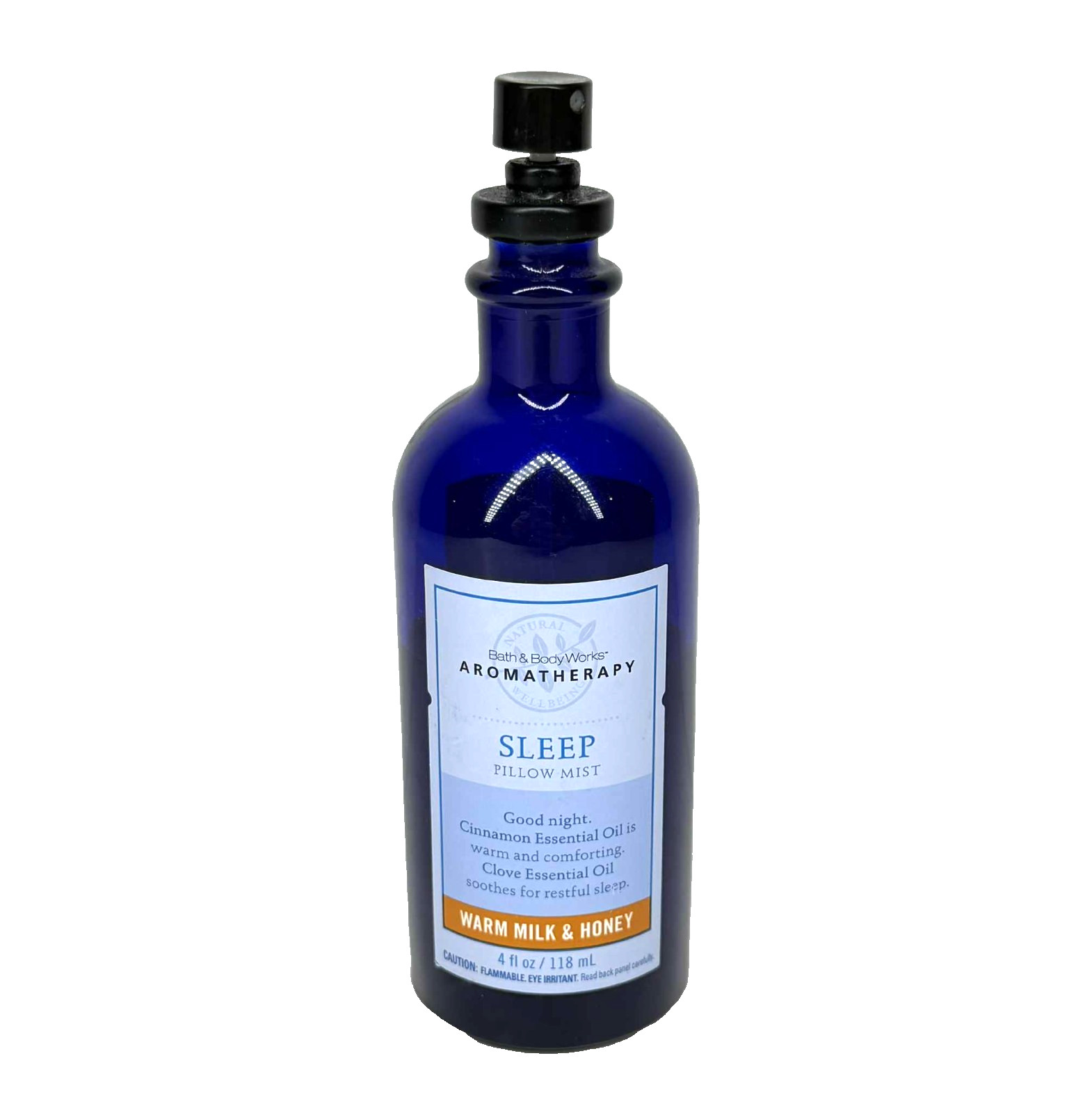 Bath & Body Works Sleep Pillow Mist WARM MILK & HONEY 4oz/118ml RARE Tester