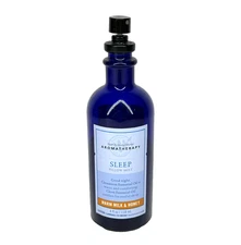 Bath & Body Works Sleep Pillow Mist WARM MILK & HONEY 4oz/118ml RARE Tester