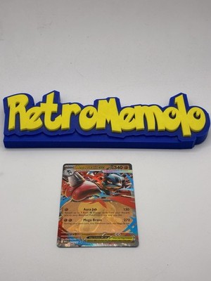 Mega Lucario EX 77/132 Ultra Rare Pokémon Mega Evolutions