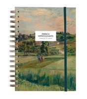 French Impressionists Timeless Planner (Us Import)