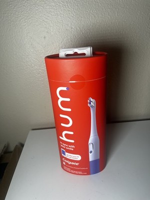 NEW SEALED Colgate Hum Smart Battery Powered Toothbrush blue