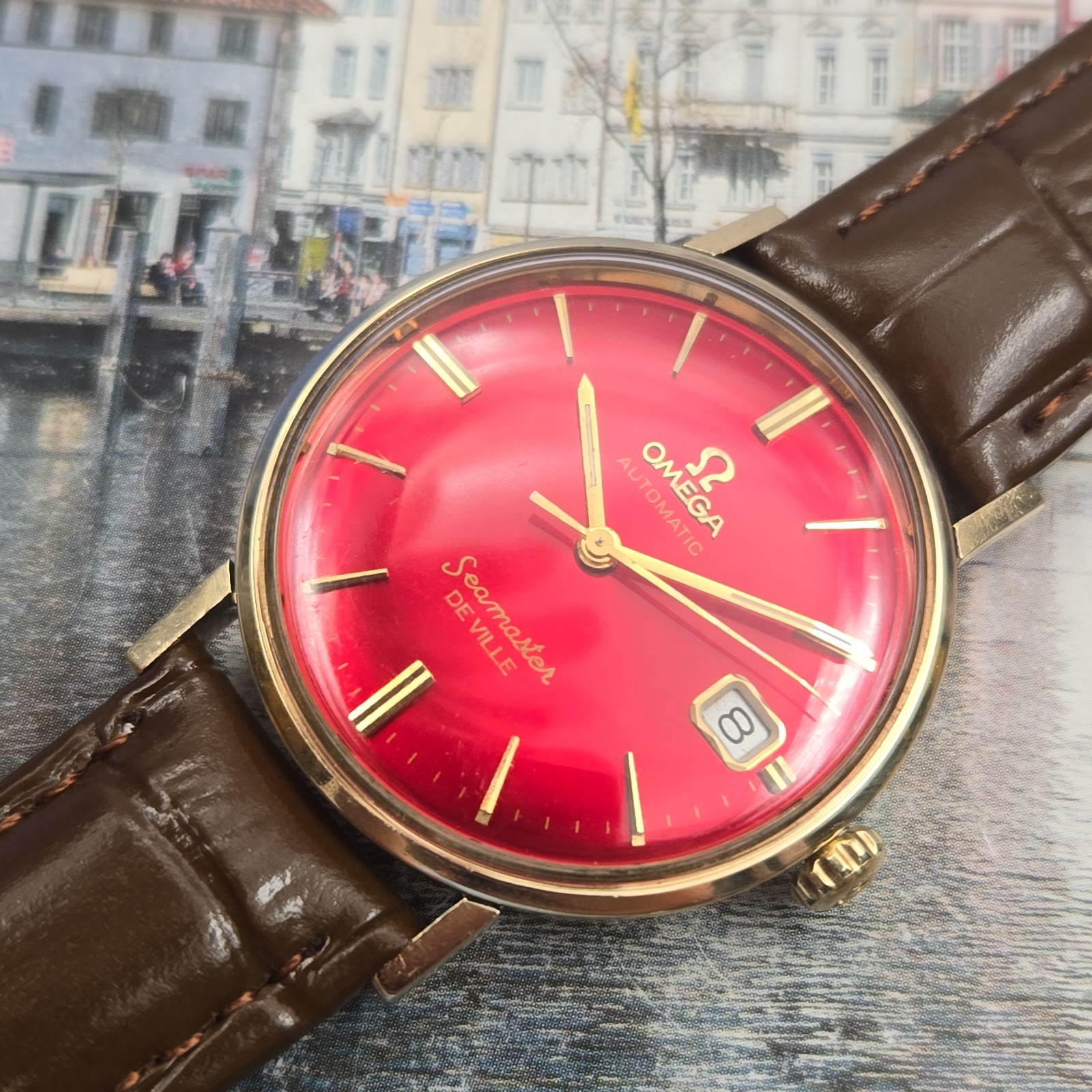 Omega Seamaster Deville Date Indicato Classic