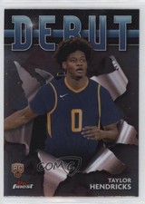 2023-24 Topps Finest Debut Taylor Hendricks #D-7 l0h