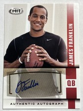 2014 SAGE HIT A47 James Franklin Auto Autograph Detroit Lions Missouri Tigers