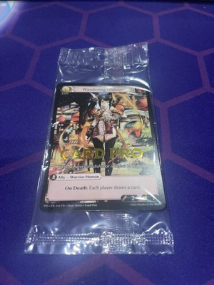 Grand Archive TCG - WANDERING GLAIVIER P25 EN-016 PR - Card Pro