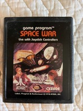Atari 2600 Space War