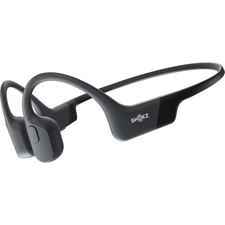 Shokz OpenRun Standard Size Bone Conduction Headphones Black S803BK