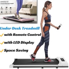 Under Desk Treadmill Walking Pad Running Machine Portable Treadmill forExcercise