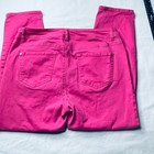 1948 Denim Women's 12P Hot Pink Hi Rise Stretch Jeans Petite Colorful — photo 6