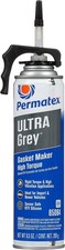 Permatex POWERBEAD ULTRA GREY RTV Silicone Gasket Maker - 6EA