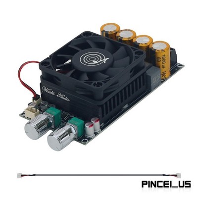 ZK-6001 Active Ultra-bass Power Amplifier Board Single Channel