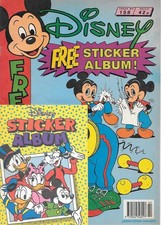 Cover of Disney Magazine #158