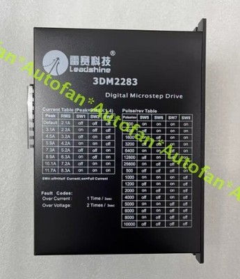 0NE NEW  3DM2283 Digital Microstep Stepper Drive 3phase AC180-240V