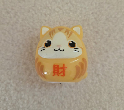 Choco Teddy Cat You Lamplet, yellow (Wealth style)