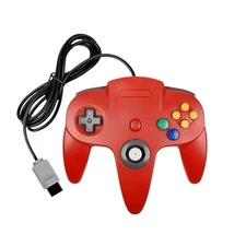 Nintendo 64 N64 Red Replacement Controller