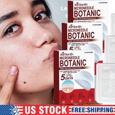 MICRONEEDLE BOTANIC Skin Tag  Acne Patch Skin Tag Remover Patches 9Pcs HOT 2026