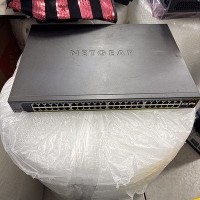 NETGEAR ProSafe ( GS752TPv2) 48 Port Rack Mountable PoE Switch. PoweR