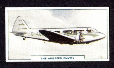 41185/ G. Phillips Ltd. - ex. Serie: Aircraft   Nr. 23   Airspeed Envoy