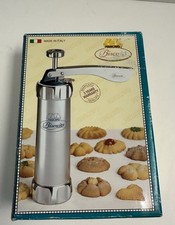 Marcato Biscuits Cookie Press Maker Italy 20 ...
