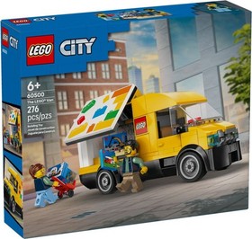 LEGO City  The Lego&reg; Van (276 Pieces) 60500 2026