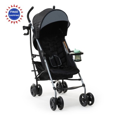 Summer Infant Ingenuity 3Dlite Convenience Stroller Gray Lightweight Stroller